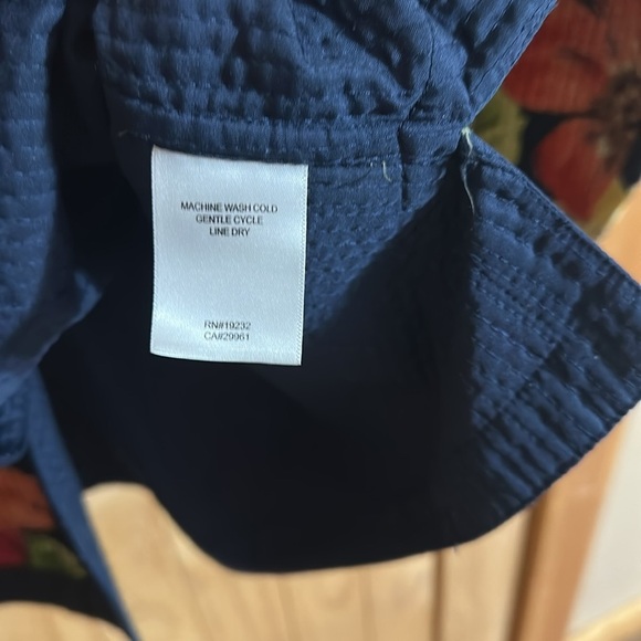 Alfred Dunner Floral Button-Up Light Jacket - Picture 5 of 5